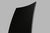 Mid-Century Modern Vintage Black Chair with Wooden Seat, Belgium, 2000s For Sale - Image 3 of 11