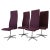 Mid-Century Modern Denmark Arne Jacobsen Swiveling Oxford Dining Chairs For Sale - Image 13 of 13