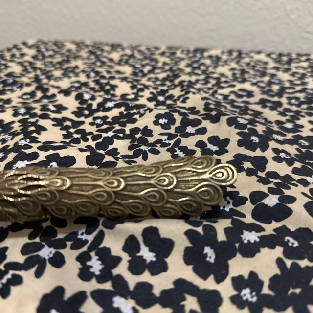 1990s Vintage Brass Peacock Figurine For Sale - Image 5 of 6