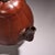 This is a lovely vintage Chinese Yixing Zisha (purple clay) teapot, crafted in the style of a "flower" or naturalistic...