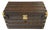 Rare Early Louis Vuitton Damier Steamer Trunk with Ballantine Family Provenance For Sale