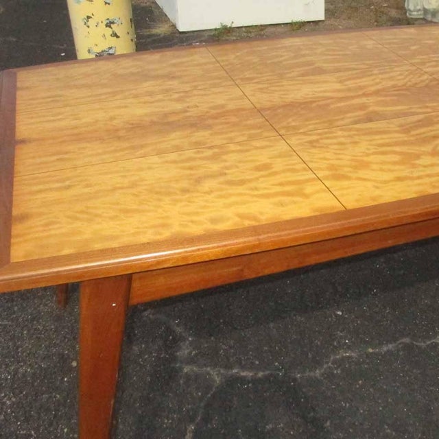 European Expandable Table Desk For Sale In Houston - Image 6 of 9