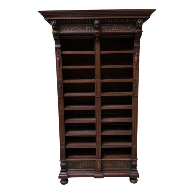 Antique Archive Cabinet, 1880 For Sale