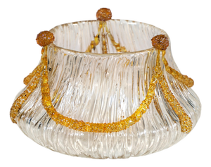Art Nouveau Texas Empir Blitz Glass Vase from Loetz, Bohemia, Austria-Hungary, 1905