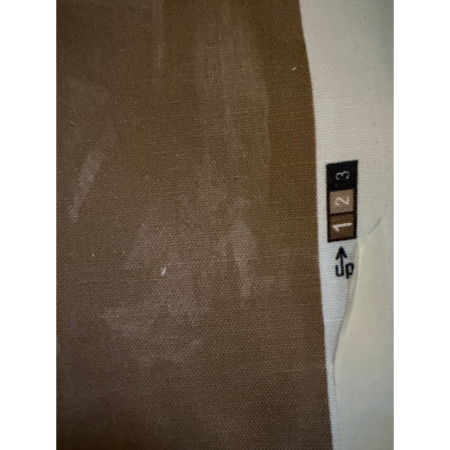 Modern Lee Jofa Modern Graffito Java Fabric gwf-3530.68 Kelly Wearstler v Collection 6 Yards For Sale - Image 3 of 6