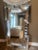 Silver Large Bevelled Floor Mirror For Sale - Image 8 of 8