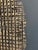 French Artist Patrice Bertin Abstract Forme Texture Composition Mixed Media on Panel, Signed and Dated For Sale - Image 4 of 6