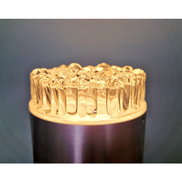Silver Space Age Ceiling Lights in Brushed Aluminum from Staff Leuchten, 1970, Set of 3 For Sale - Image 8 of 17