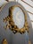 Vintage French Neoclassical Bronze Mounted Light Wall Sconces - Pair For Sale - Image 4 of 12