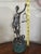 Bronze Mid 20th Century Lady Justice Bronze, by Alois Mayer For Sale - Image 8 of 8