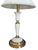 Vintage Lenox Porcelain & Brass Table Lamps - A Pair For Sale - Image 9 of 12