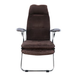 Mid Century Modern Reclining Lounge Chair For Sale