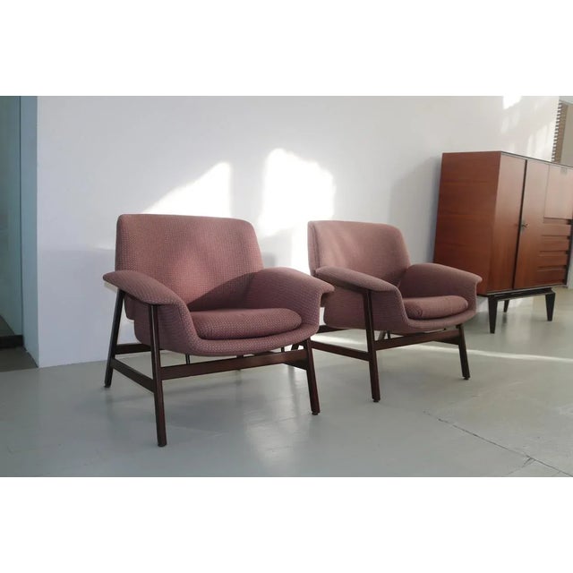 Set of Model 849 Armchairs by Gianfranco Frattini for Cassina, 1960s For Sale - Image 13 of 18