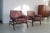 Set of Model 849 Armchairs by Gianfranco Frattini for Cassina, 1960s For Sale - Image 13 of 18