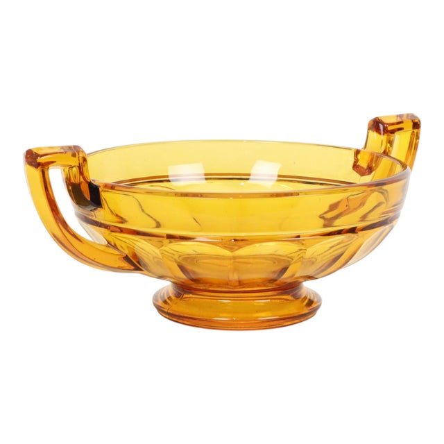 Art Deco Noémie Fruit Bowl Luxval from Val Saint Lambert, 1935 For Sale - Image 3 of 17
