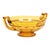 Art Deco Noémie Fruit Bowl Luxval from Val Saint Lambert, 1935 For Sale - Image 3 of 17