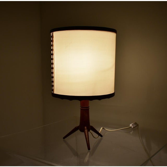 Mid-Century Table Lamp from Uluv Krasna Jizba, 1960s For Sale - Image 12 of 18