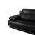 Two-Seater Leather 6500 Sofa in Black with Manual Function from Rolf Benz For Sale - Image 6 of 16