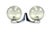 1970s Chrome-Plated Brass Bathroom Sconces, 1970s, Set of 2 For Sale - Image 5 of 5