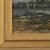 Rustic Júlio Ramos, River Landscape, Oil Painting For Sale - Image 3 of 6
