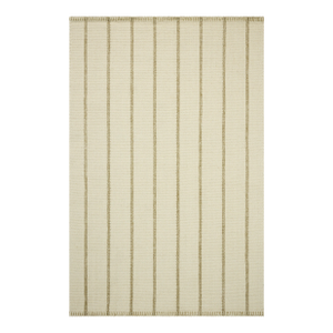 Amber Lewis x Loloi Harlan Ivory / Sage 2'-0" x 3'-0" Runner Rug