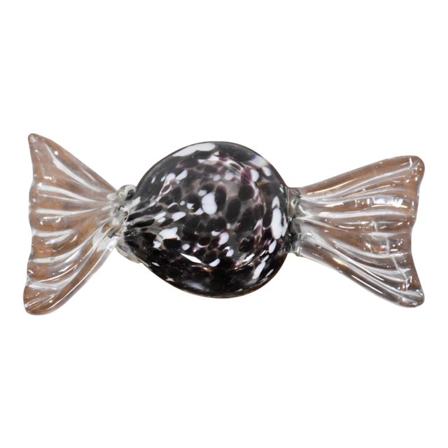 Purple Murano Glass Candy Object For Sale