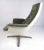 Pair of Mid Century Fiberglass Swivel Lounge Chairs For Sale - Image 4 of 13