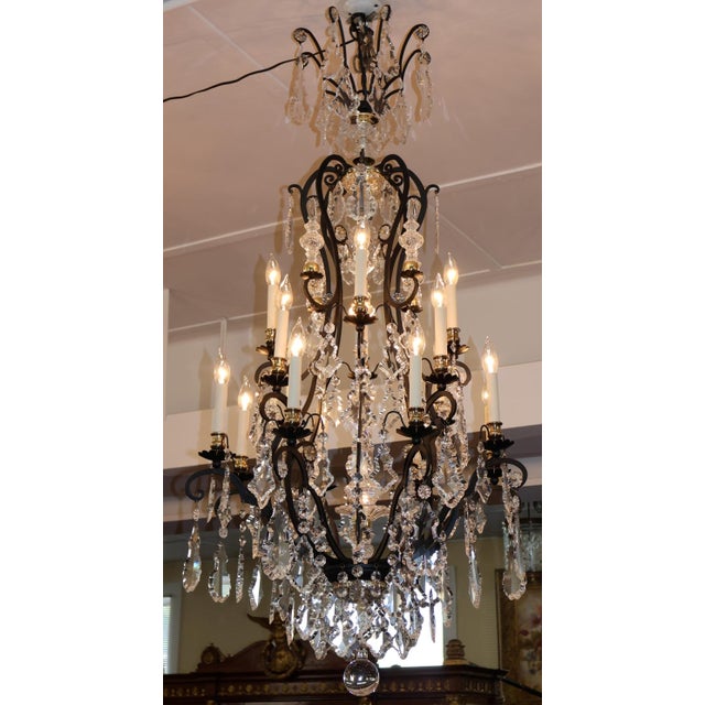 Schonbek Versailles 2782 16 Light Monumental Crystal Chandelier Dimensions : 60" Tall X 30" Wide X 30" Deep This...