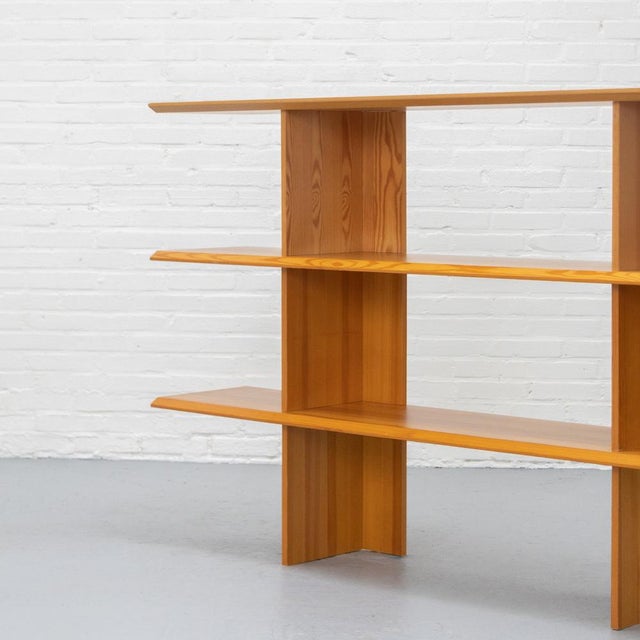 Ikea Munk Shelving Unit by Tord Björklund for Ikea, 1980s For Sale - Image 4 of 15