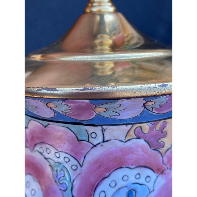 Mid 20th Century Chinoiserie Style Heyward House Lamp | Chairish