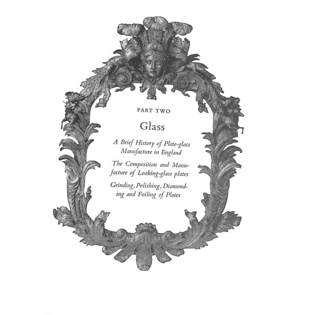 "English Looking-Glasses: A Study of the Glass, Frames and Makers (1670-1820)" 1965 Wills, Geoffrey For Sale - Image 4 of 11