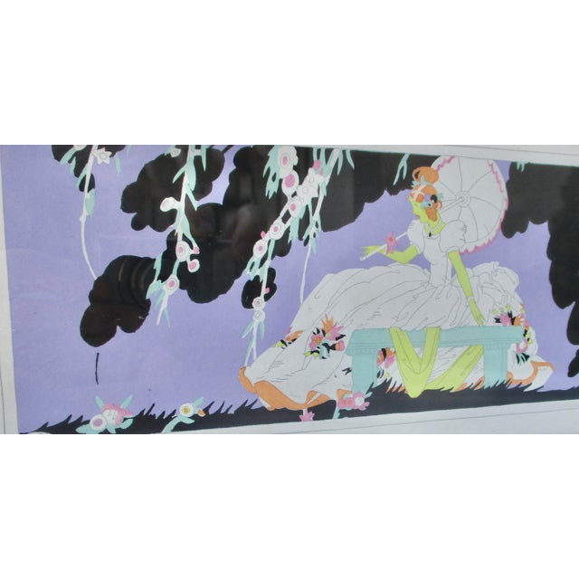 Art Deco Pochoir Print by Janet Laura Scott For Sale - Image 9 of 10