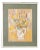 Sirio Pellegrini, Vase of Flowers, Oil on Board, 1960s For Sale