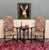 ~~GORGEOUS Antique Catalan style PAIR of Carved Oak Newly Upholstered Armchairs~~ Classic European charm and with some...