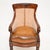 Antique William IV Cane and Leather Armchair, 1830s For Sale - Image 9 of 13