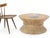 Mid-Century Modern Mid-Century Modern McGuire Round Wheat Bamboo Sheaf Base Coffee Table For Sale - Image 3 of 12