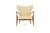 1960s Mid Century Wingback Lounge Chairs Attributed to Paul McCobb for Directional — Walnut Frames — Reupholstery Included For Sale - Image 9 of 16