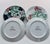 Set of 6 Vendanges Small Porcelain Plates by Philippe Deshoulieres For Sale - Image 17 of 17