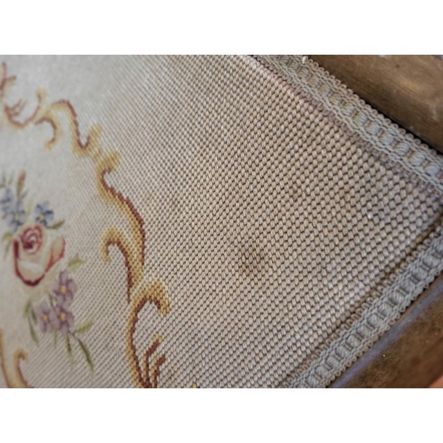 Art Nouveau Wooden Desk Chair For Sale - Image 5 of 9