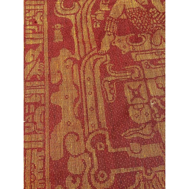 Vintage African Rug For Sale - Image 4 of 12