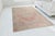 Mid-20th Century Faded Pastel Turkish Rug | Soft Pink For Sale - Image 6 of 9