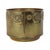 Large Brass Firewood Bin with Repoussé Relief For Sale - Image 5 of 16