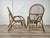 Vintage Wicker Armchairs, 1970, Set of 4 For Sale - Image 6 of 16