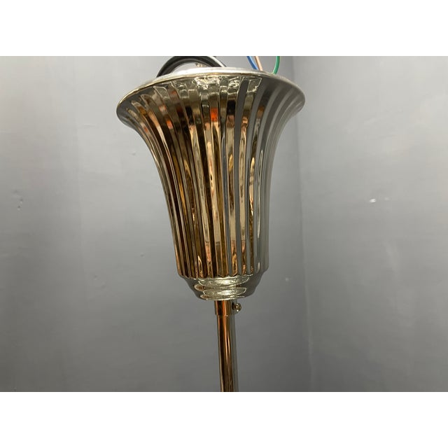 1980s Large Murano Glass Rod Chandelier, Italy, 1980s For Sale - Image 5 of 18