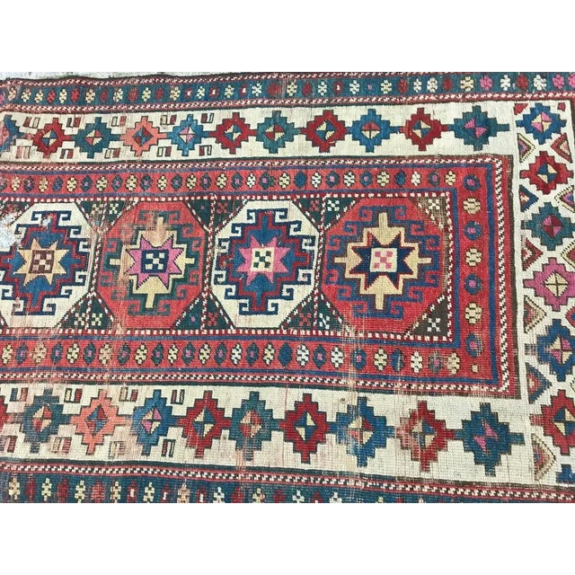 Antique Caucasian Runner For Sale - Image 16 of 18