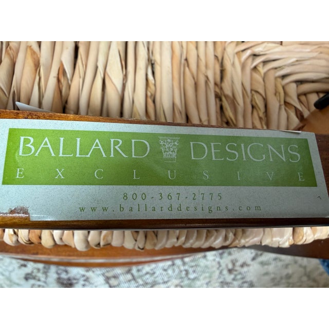 Ballard Designs Ballard Designs Avignon Bar Stools, Pair For Sale - Image 4 of 12