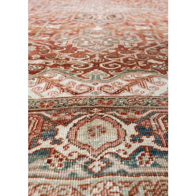 Early 21st Century Turkish Vintage Rug 8'5" x 12'2" #16871 For Sale - Image 5 of 8