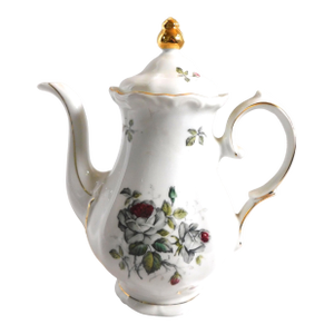 1950s Winterling Teapot in Bavarian Rose