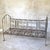 Vintage Wrought Iron Bench, 1950s For Sale - Image 6 of 9
