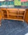 Mid Century Heritage Slate Top Petite Credenza W Reversible Door Panels For Sale - Image 17 of 17